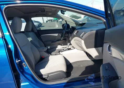 2014 Honda Civic Ex z USA, uszkodzony, nr VIN 19XFB2F89EE225612
